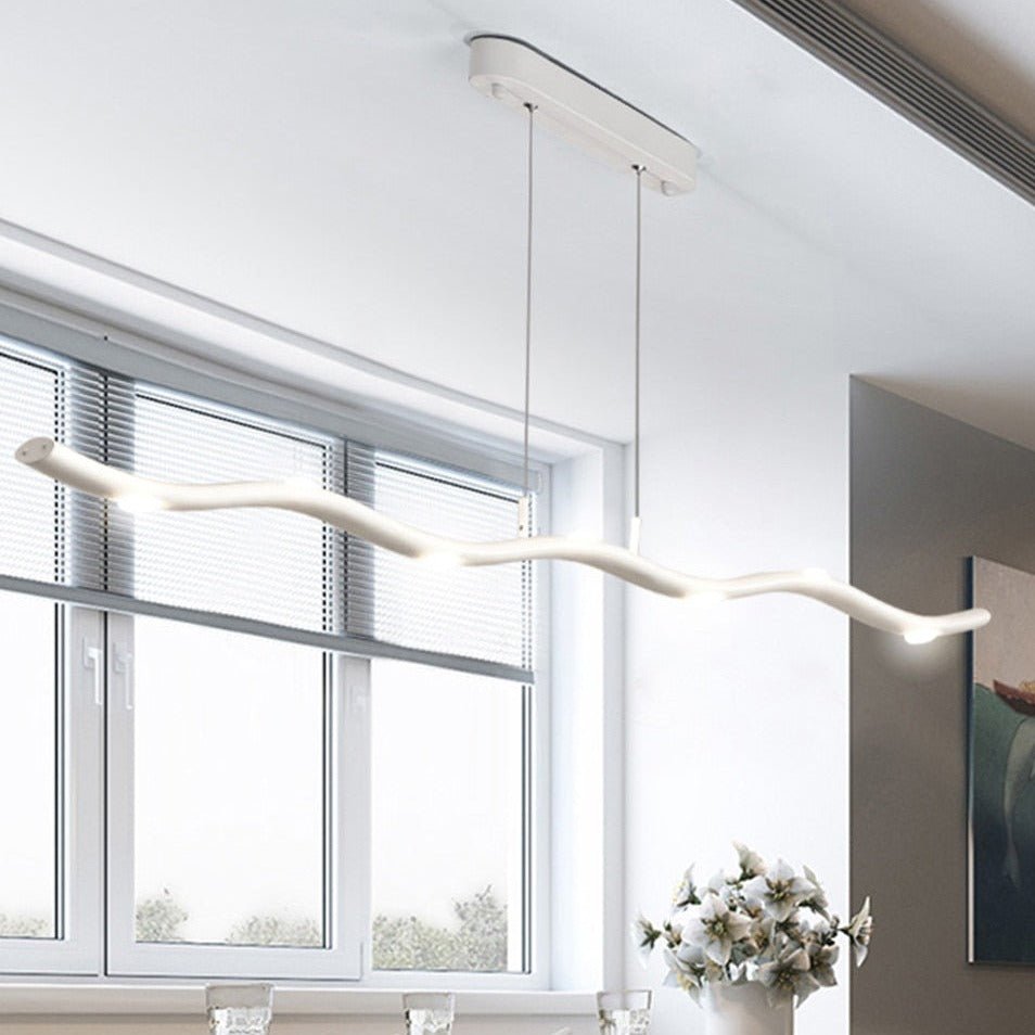 Suspension LED Linéaire Économique - Éclairage Élégant et Durable