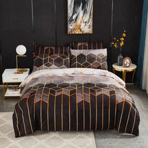 Housse de Couette Rafraîchissante - Confort et Style pour Nuits Chaudes