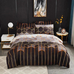 Housse de Couette Rafraîchissante - Confort et Style pour Nuits Chaudes