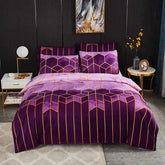 Housse de Couette Rafraîchissante - Confort et Style pour Nuits Chaudes