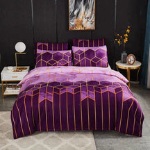 Housse de Couette Rafraîchissante - Confort et Style pour Nuits Chaudes