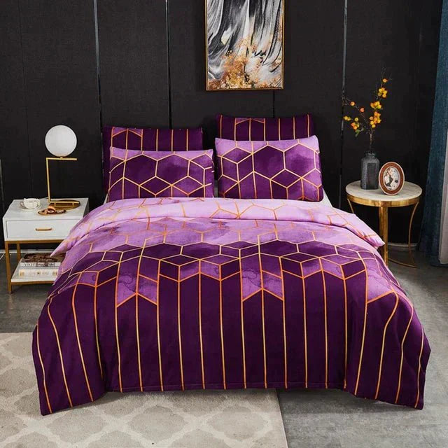 Housse de Couette Rafraîchissante - Confort et Style pour Nuits Chaudes
