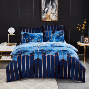 Housse de Couette Rafraîchissante - Confort et Style pour Nuits Chaudes
