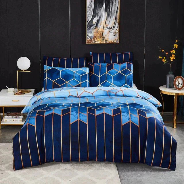 Housse de Couette Rafraîchissante - Confort et Style pour Nuits Chaudes