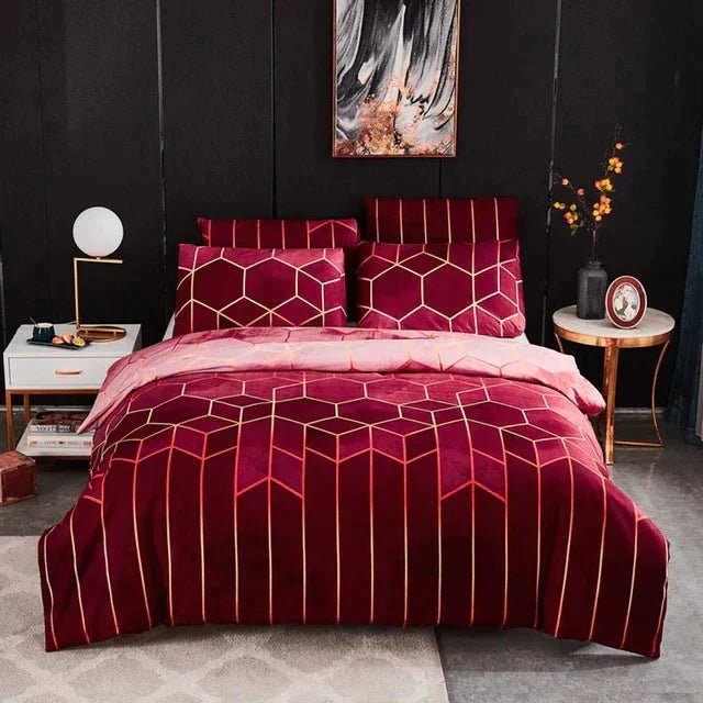 Housse de Couette Rafraîchissante - Confort et Style pour Nuits Chaudes