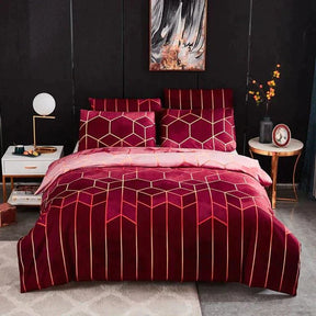 Housse de Couette Rafraîchissante - Confort et Style pour Nuits Chaudes