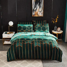 Housse de Couette Rafraîchissante - Confort et Style pour Nuits Chaudes