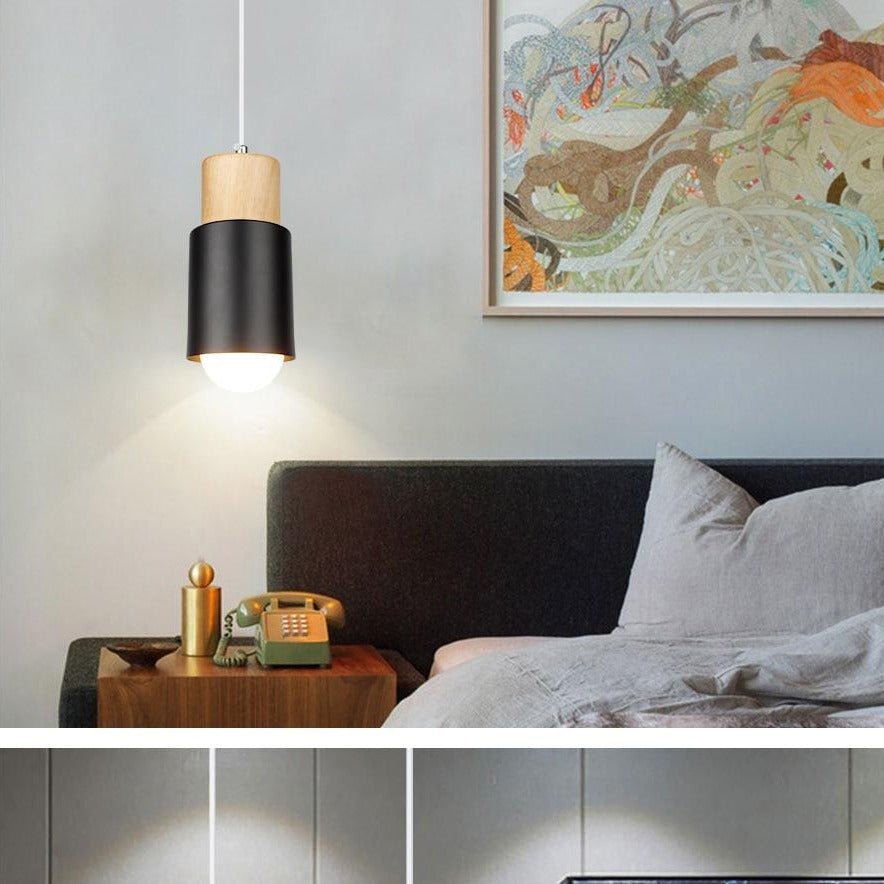 Lampe Suspendue Contemporaine - Design Élégant et Hauteur Ajustable