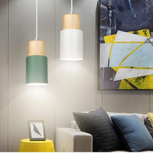 Lampe Suspendue Contemporaine - Design Élégant et Hauteur Ajustable