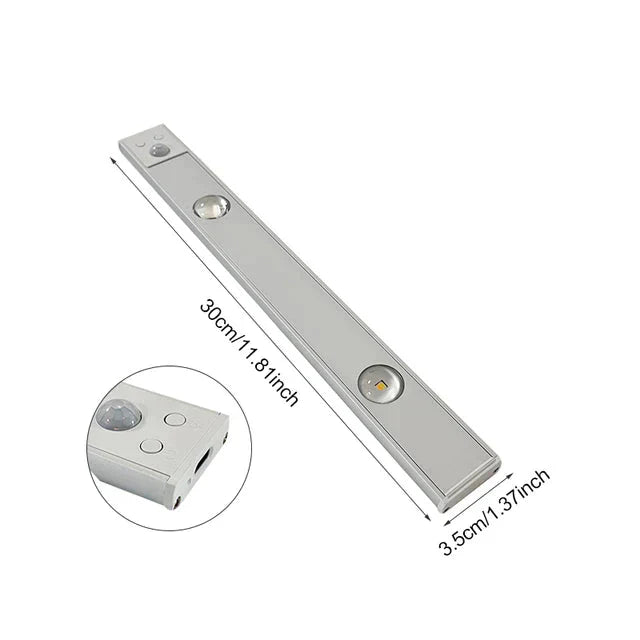 Applique LED sans Fil - Détection de Mouvement et Économie d'Énergie