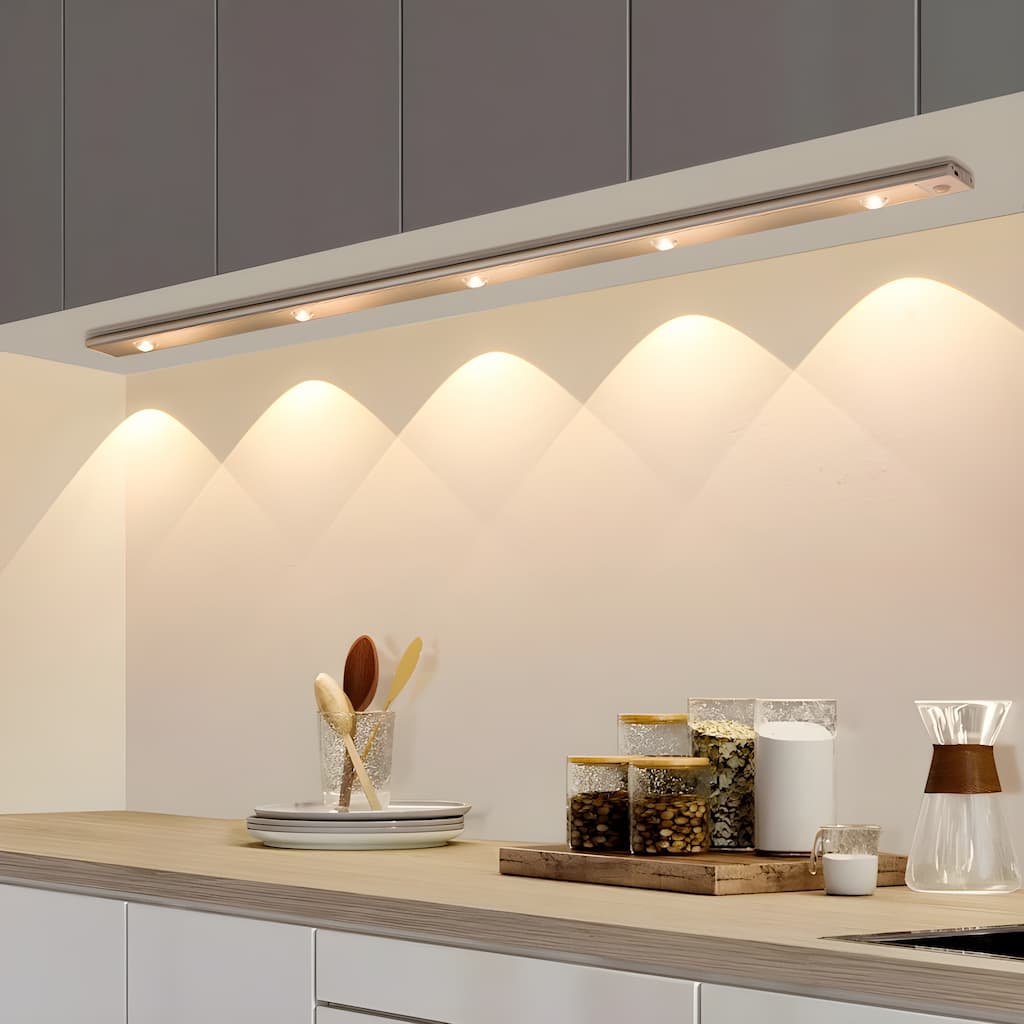 Applique LED sans Fil - Détection de Mouvement et Économie d'Énergie