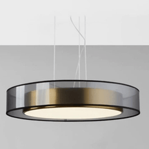 Lampe Suspendue Moderne à Trois Couleurs - Élégance Minimaliste pour Intérieurs