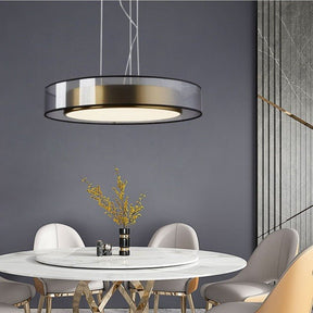 Lampe Suspendue Moderne à Trois Couleurs - Élégance Minimaliste pour Intérieurs