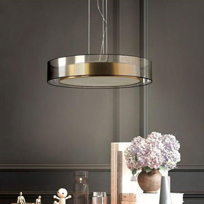 Lampe Suspendue Moderne à Trois Couleurs - Élégance Minimaliste pour Intérieurs