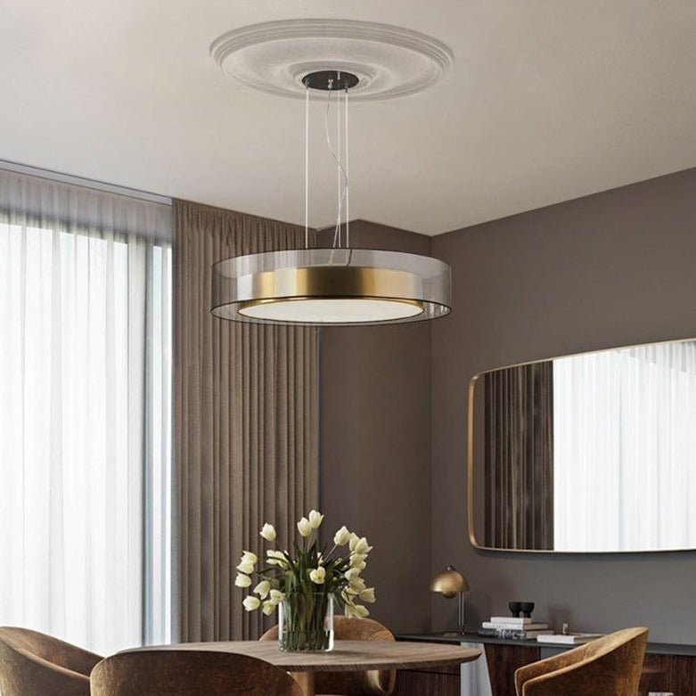 Lampe Suspendue Moderne à Trois Couleurs - Élégance Minimaliste pour Intérieurs