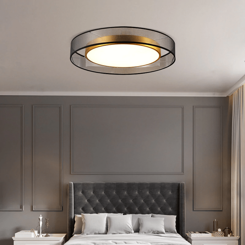 Lampe Suspendue Moderne à Trois Couleurs - Élégance Minimaliste pour Intérieurs