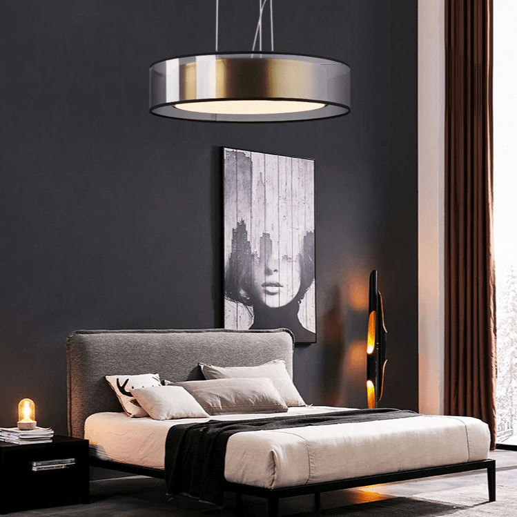 Lampe Suspendue Moderne à Trois Couleurs - Élégance Minimaliste pour Intérieurs