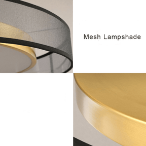 Lampe Suspendue Moderne à Trois Couleurs - Élégance Minimaliste pour Intérieurs