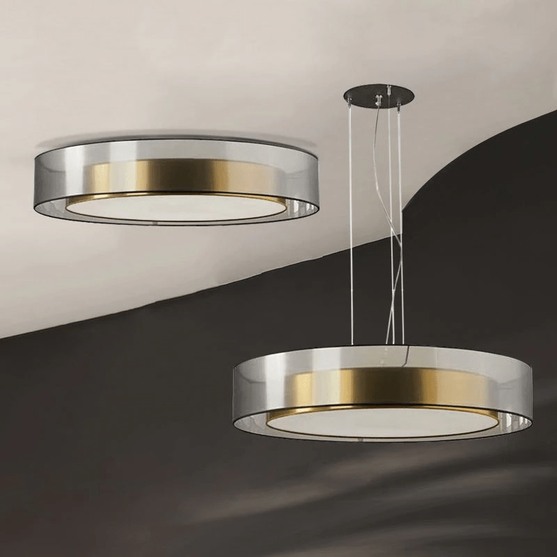 Lampe Suspendue Moderne à Trois Couleurs - Élégance Minimaliste pour Intérieurs