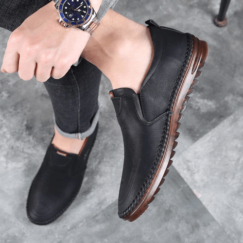 Chaussures Orthopédiques pour Hommes - Confort et Style Toute la Journée
