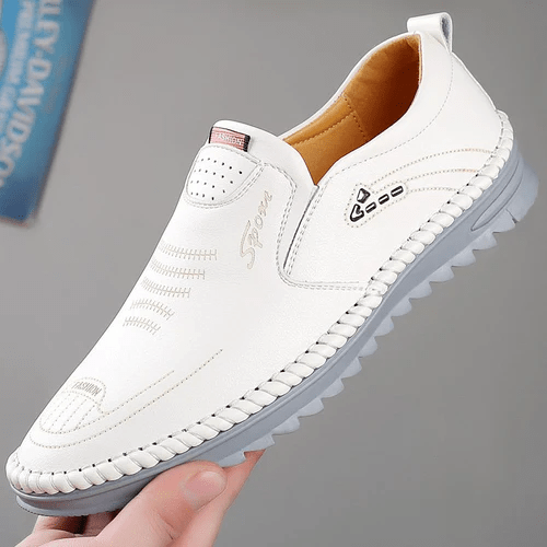 Chaussures Orthopédiques pour Hommes - Confort et Style Toute la Journée