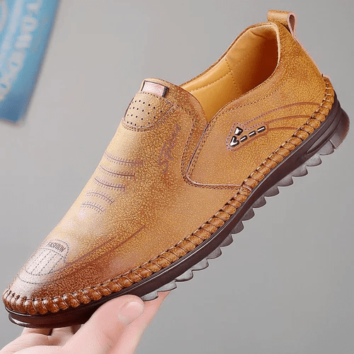 Chaussures Orthopédiques pour Hommes - Confort et Style Toute la Journée