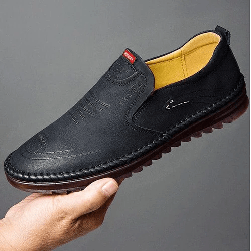 Chaussures Orthopédiques pour Hommes - Confort et Style Toute la Journée