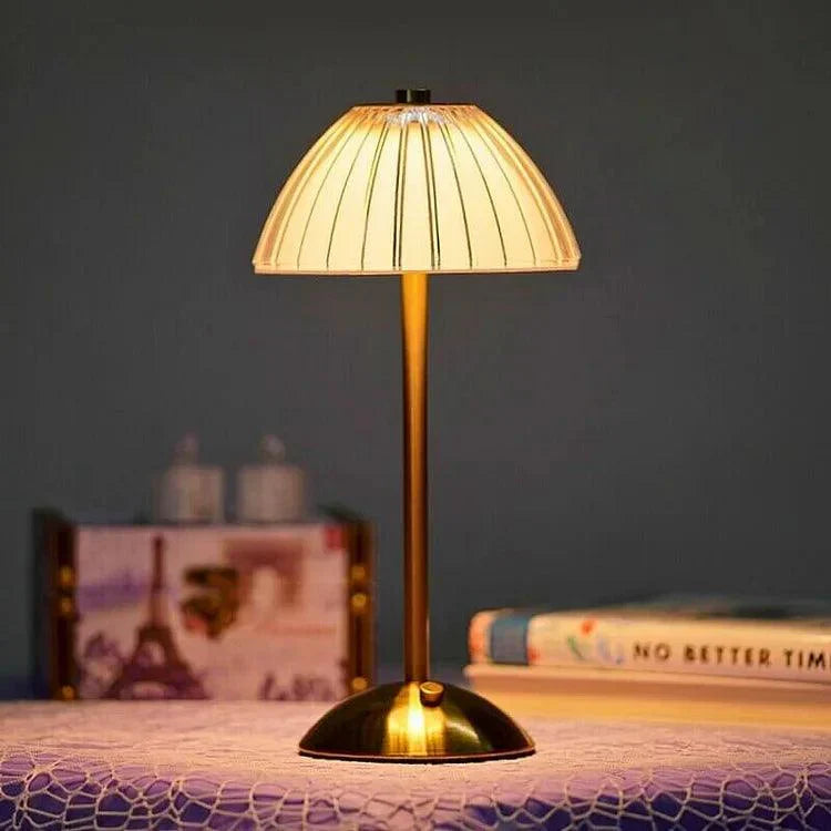 Lampe LED Sans Fil - Design Élégant et Luminosité Réglable