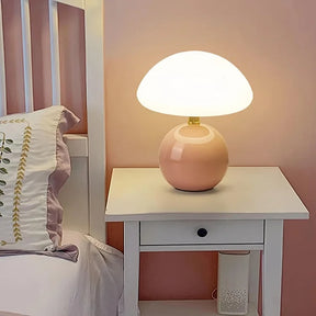 Lampe Champignon Moderne - Éclairage Chaleureux et Élégant