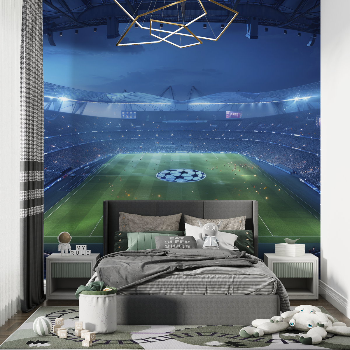 Papier Peint Foot Champions League