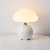 Lampe Champignon Design Bauhaus - Éclairage Réglable et Écologique