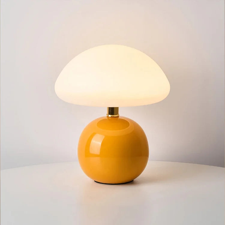 Lampe Champignon Moderne - Éclairage Chaleureux et Élégant