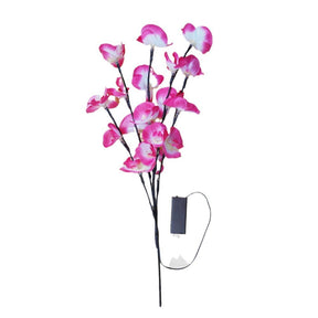 Lampe Féérique à Branche d'Olivier - Éclairage Scintillant et Réglable