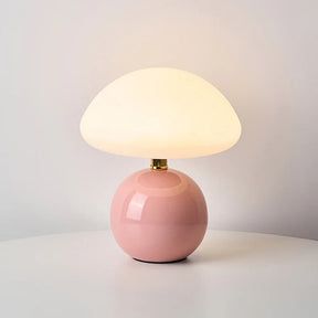 Lampe Champignon Moderne - Éclairage Chaleureux et Élégant