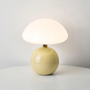 Lampe Champignon Moderne - Éclairage Chaleureux et Élégant