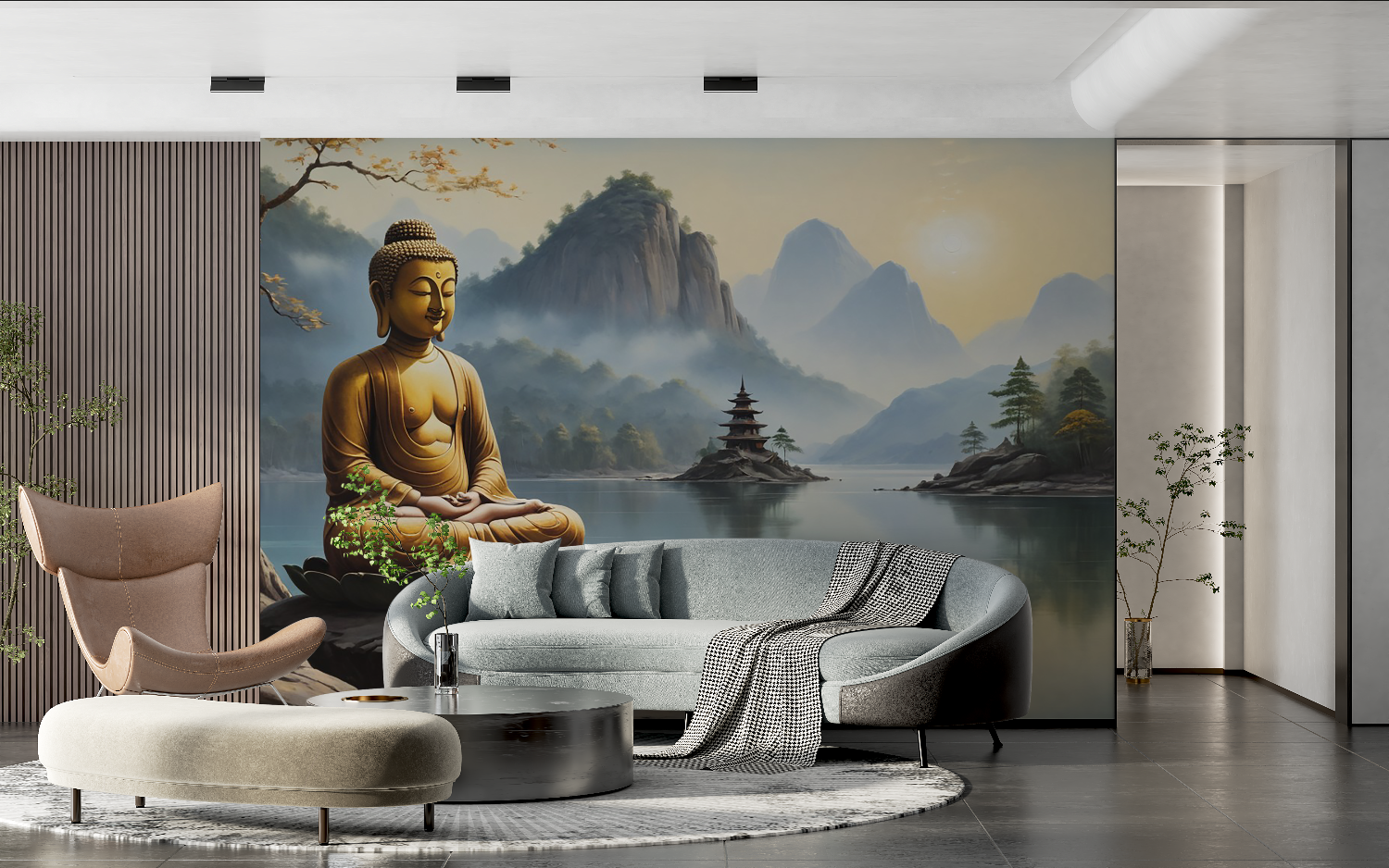 Zen Buddha Wallpaper