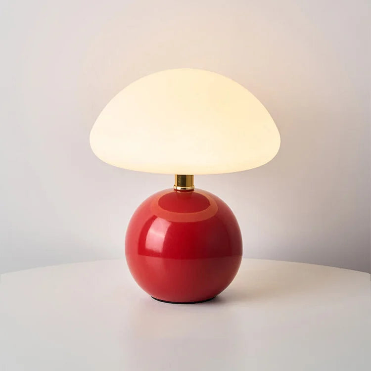 Lampe Champignon Moderne - Éclairage Chaleureux et Élégant
