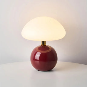 Lampe Champignon Moderne - Éclairage Chaleureux et Élégant