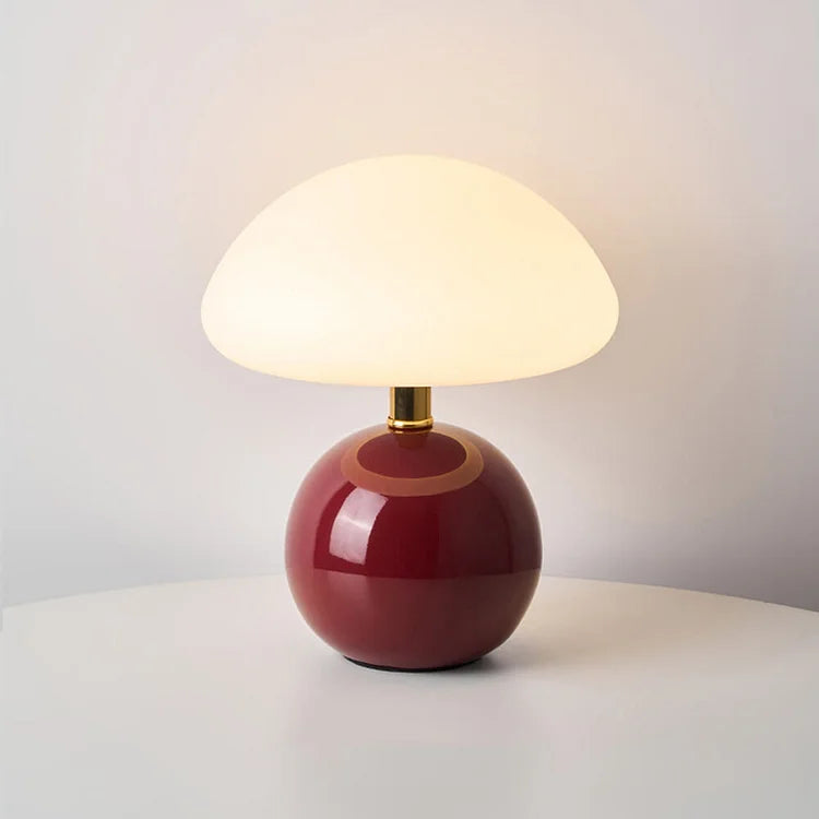 Lampe Champignon Moderne - Éclairage Chaleureux et Élégant
