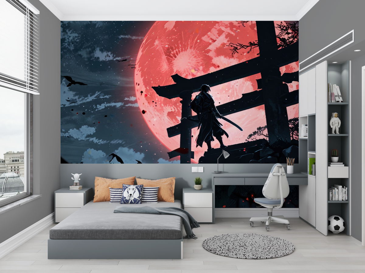 Anime Wallpaper Teen Bedroom