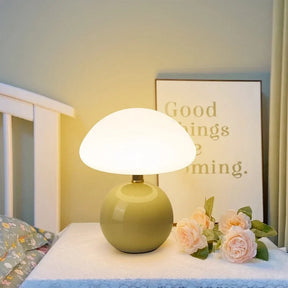 Lampe Champignon Moderne - Éclairage Chaleureux et Élégant
