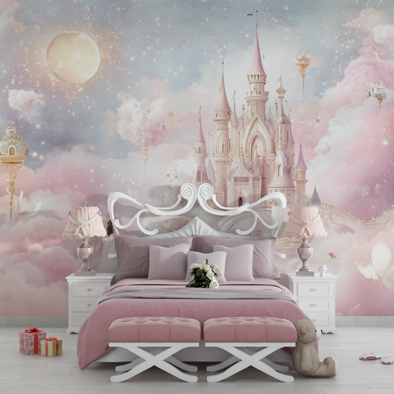 Papier Peint Princesse Magique