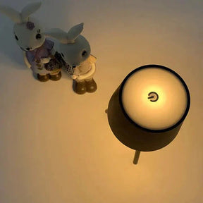 Lampe de Table Minimaliste Sans Fil - Design Élégant et Fonctionnalité Pratique