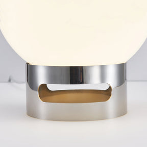 Lampe Bauhaus en Verre Opale - Élégance Minimaliste pour Intérieurs Modernes