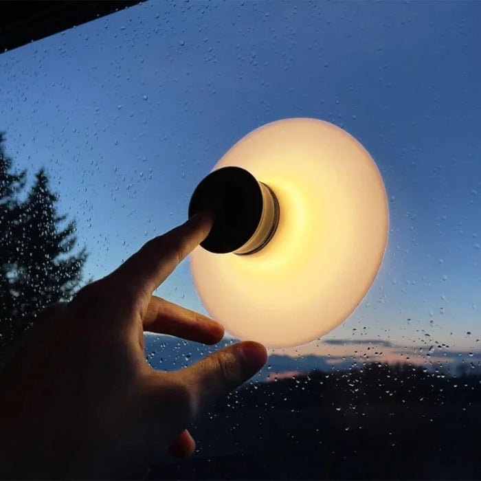 Lampe LED Portable Rechargeable - Éclairage Dimmable avec Ventouse