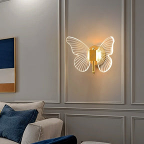 Applique Murale LED Énergétique - Design Artistique et Écologique