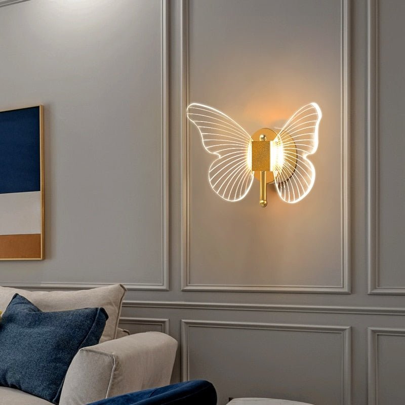 Applique Murale LED Énergétique - Design Artistique et Écologique