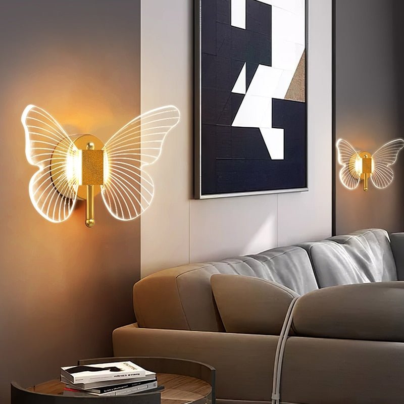 Applique Murale LED Énergétique - Design Artistique et Écologique