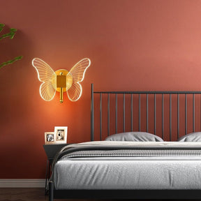 Applique Murale LED Énergétique - Design Artistique et Écologique