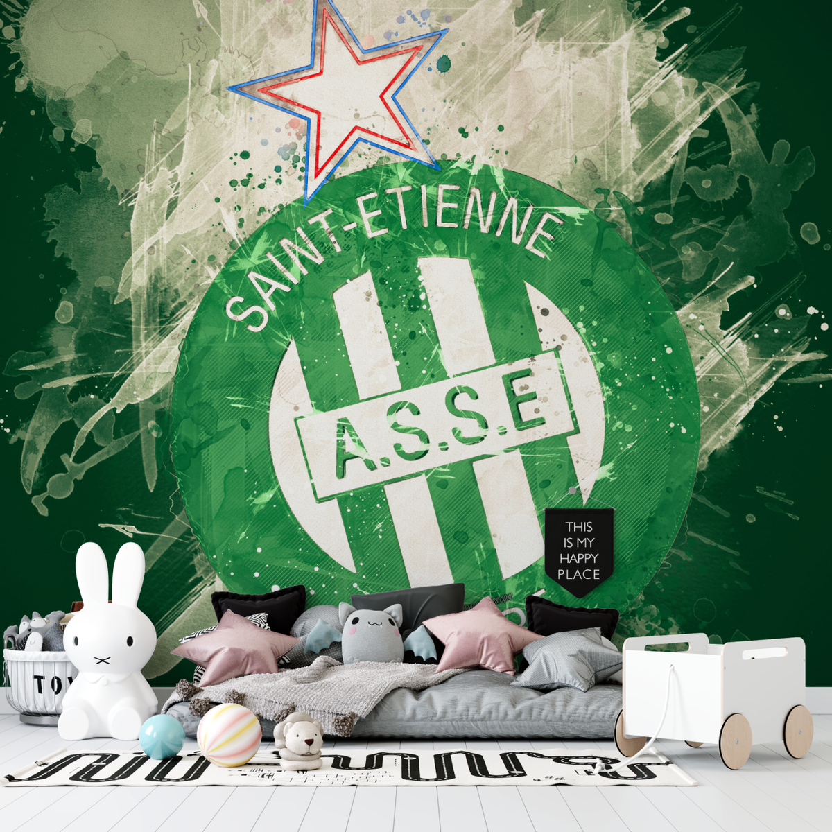 Football ASSE Wallpaper